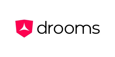 DROOMS logo empresa patrocinadora CAPCOR 2026